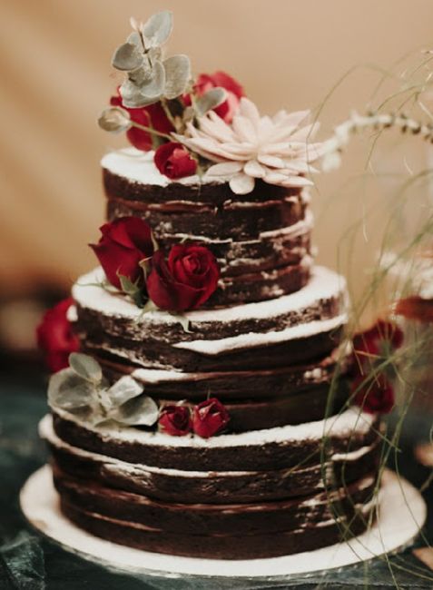 7 ideias lindas de Naked Cake para nosso Grande Dia - 2