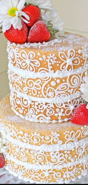 7 ideias lindas de Naked Cake para nosso Grande Dia - 4