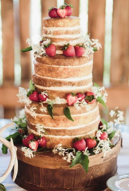 7 ideias lindas de Naked Cake para nosso Grande Dia - 5