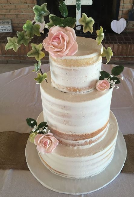 7 ideias lindas de Naked Cake para nosso Grande Dia - 7