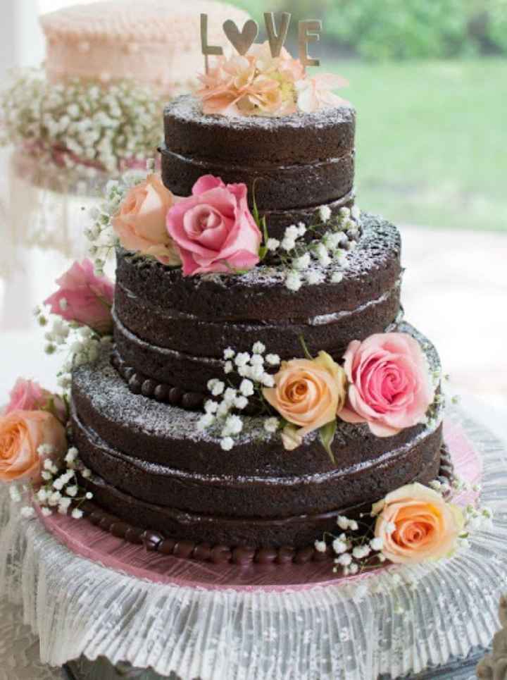 7 ideias lindas de Naked Cake para nosso Grande Dia - 1