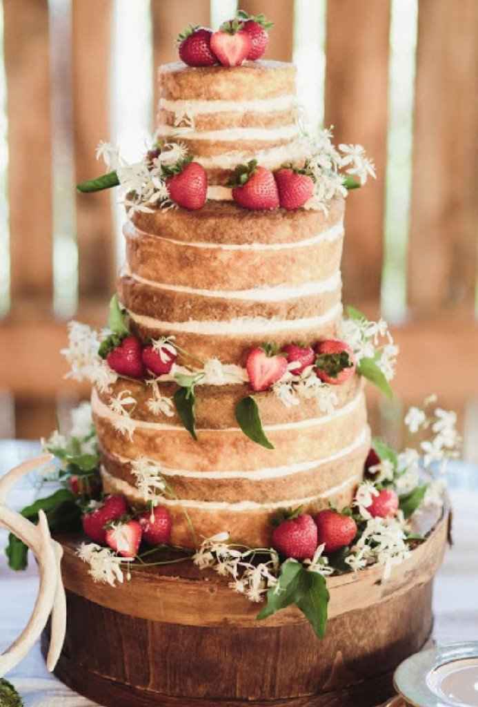 7 ideias lindas de Naked Cake para nosso Grande Dia - 5