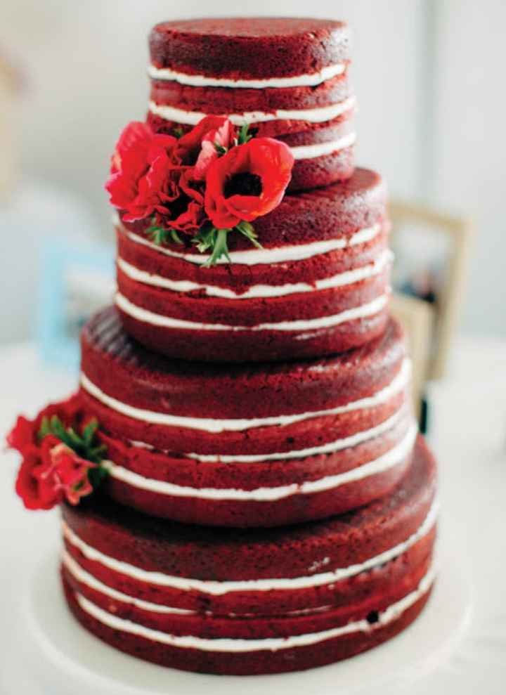 7 ideias lindas de Naked Cake para nosso Grande Dia - 6