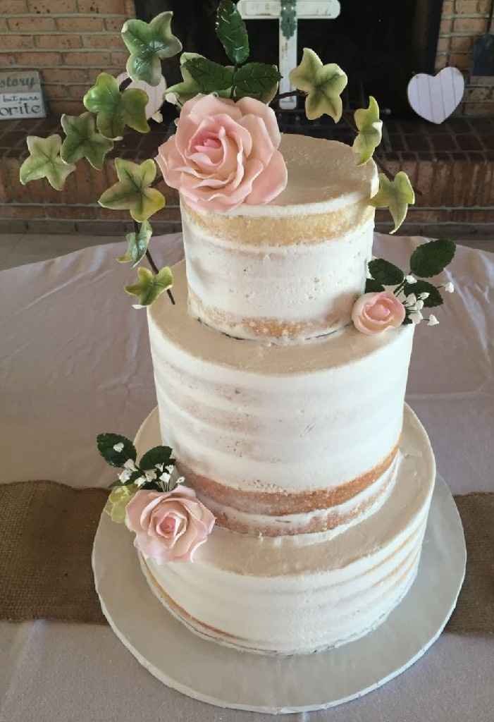 7 ideias lindas de Naked Cake para nosso Grande Dia - 7