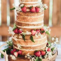 7 ideias lindas de Naked Cake para nosso Grande Dia - 5