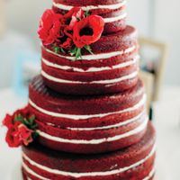 7 ideias lindas de Naked Cake para nosso Grande Dia - 6
