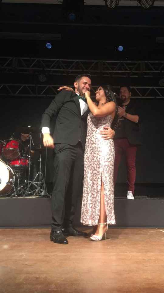 Nosso momento dos agradecimentos 