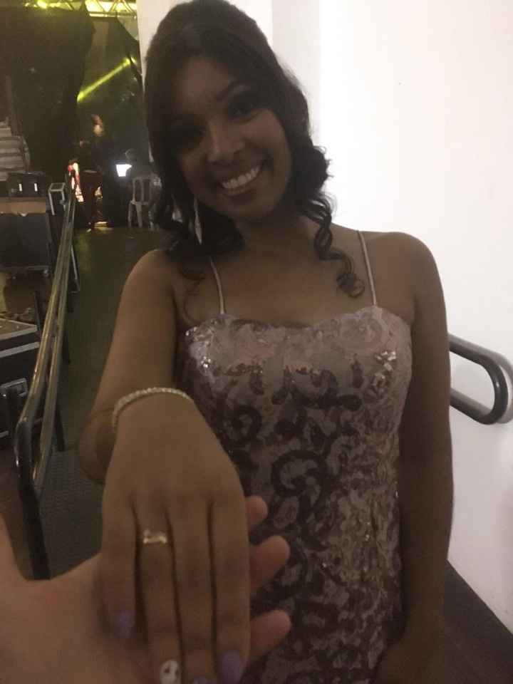 Enfim... NOIVA!!!!!