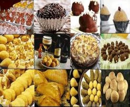 doces e salgados