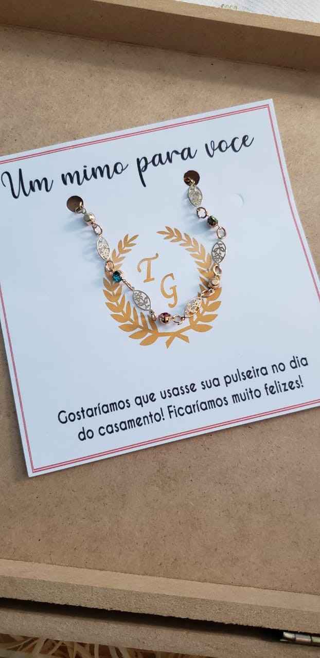 Pulseira da Madrinha