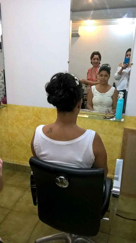 Prova do penteado - 1