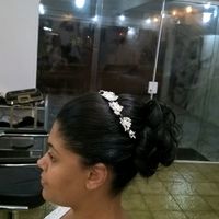 Prova do penteado - 2