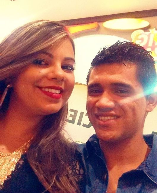 Comemorando 5 Anos Juntinho com meu amor 
