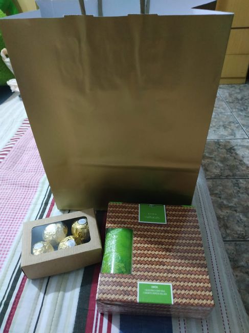 Lembrancinhas para madrinhas, padrinhos, pajens e daminha 2