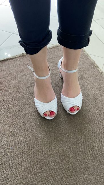 Sapato do grande dia 👠 3