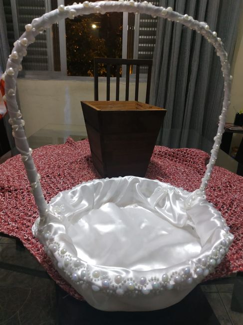 Cesta Florista/ Não bem uma florista rsrs 1