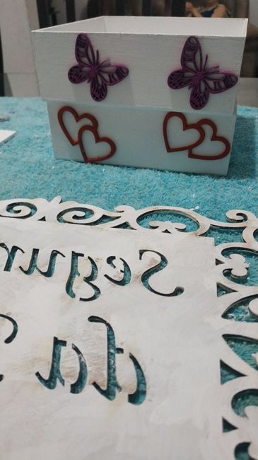 Meu Cabide Personalizado diy e caixinhas 2