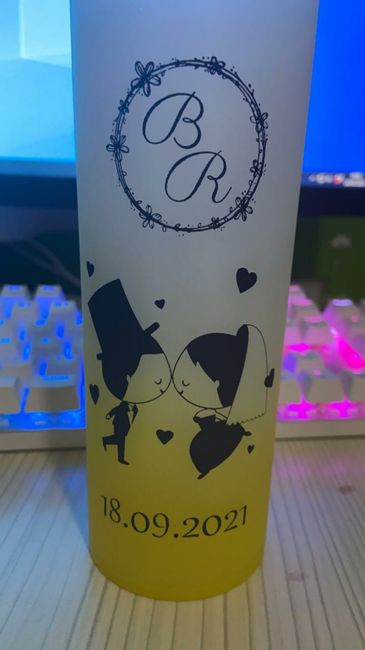 Compartilhando os recebidos do casório 🥰🥰🥰 7