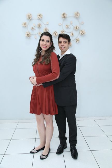 Hoje completamos 3 meses do casamento oficial no civil 3