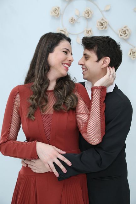 Hoje completamos 3 meses do casamento oficial no civil 7