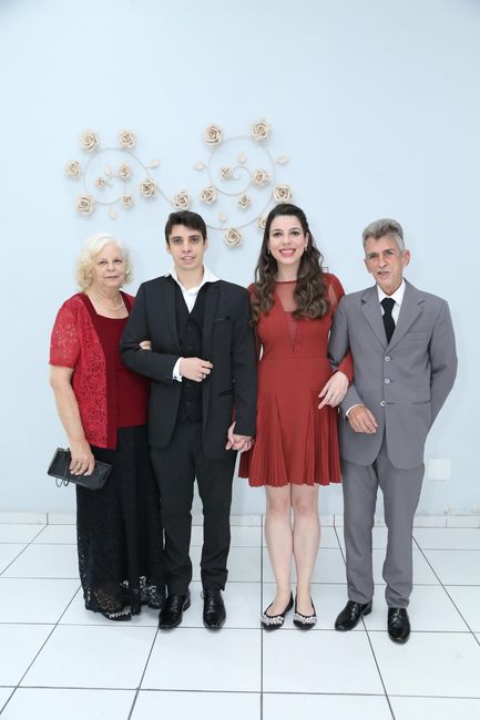 Hoje completamos 3 meses do casamento oficial no civil 10