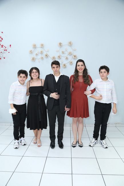 Hoje completamos 3 meses do casamento oficial no civil 12