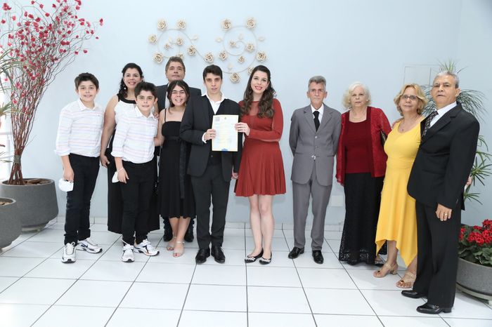 Hoje completamos 3 meses do casamento oficial no civil 13