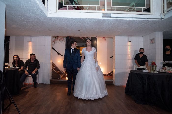 Música da Nossa entrada no Buffet e os fogos indoor 6