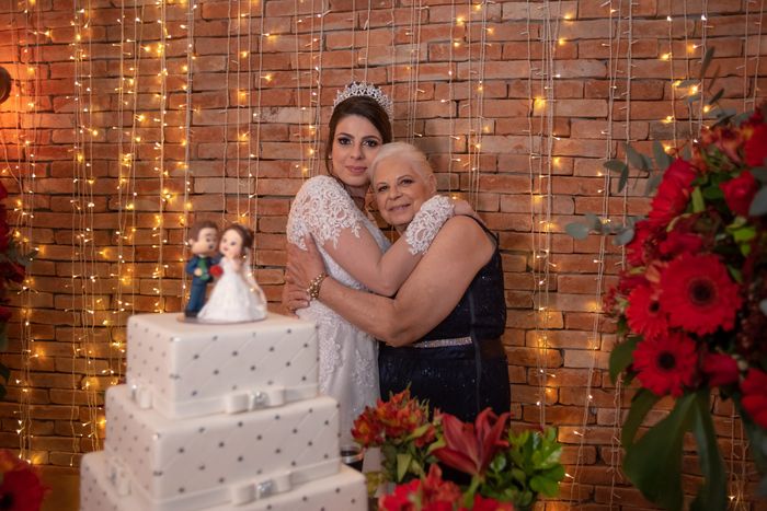 Fotos dos nossos pais e irmãs no dia C 3
