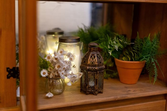 Fotos da decoração do buffet, doces finos, lembrancinhas e topo de bolo 11