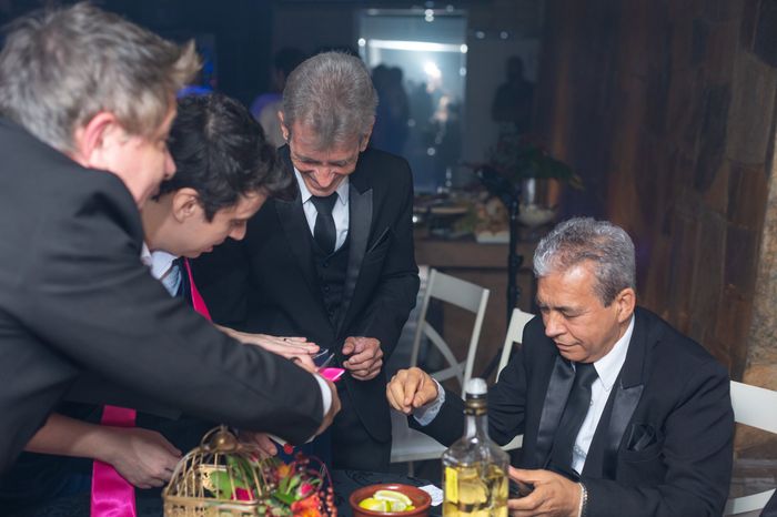 Passamos a gravata no dia C 9