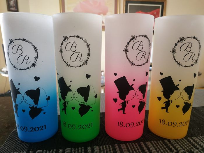 Mais uma lembrancinha para os convidados B&R 1