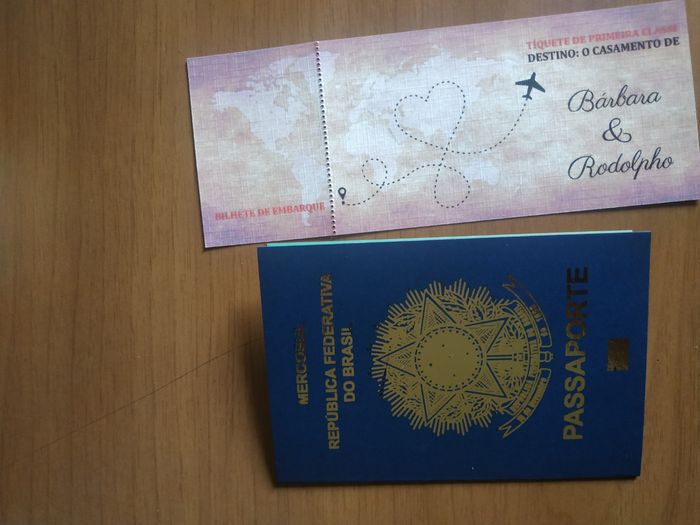 Casamentos Reais 2021: O convite 24