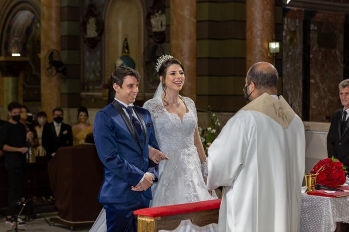 Quantos ❤️ você dá para o dia do seu casamento? Avalie! 1