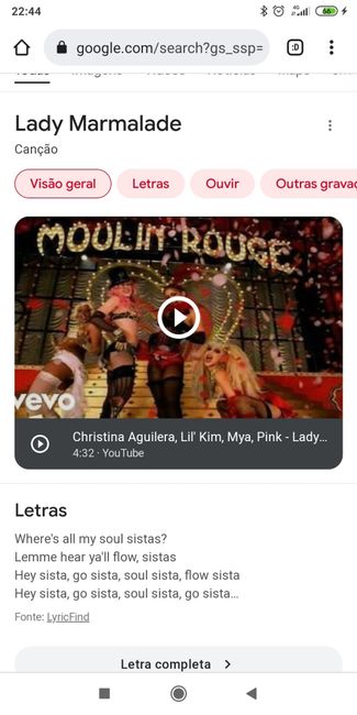 Música pra jogar o buquê 1