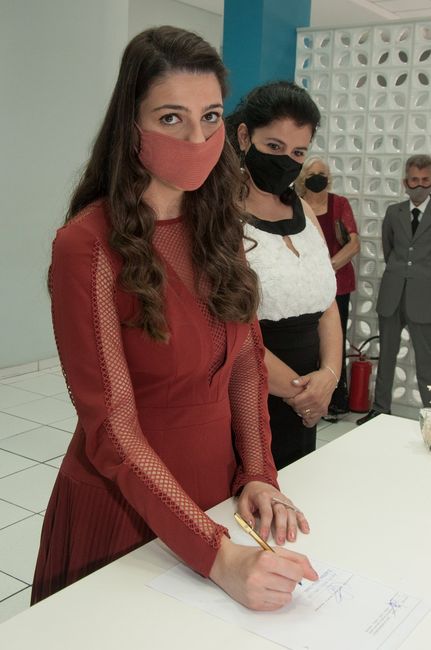 8 Penteados perfeitos para o casamento civil 1