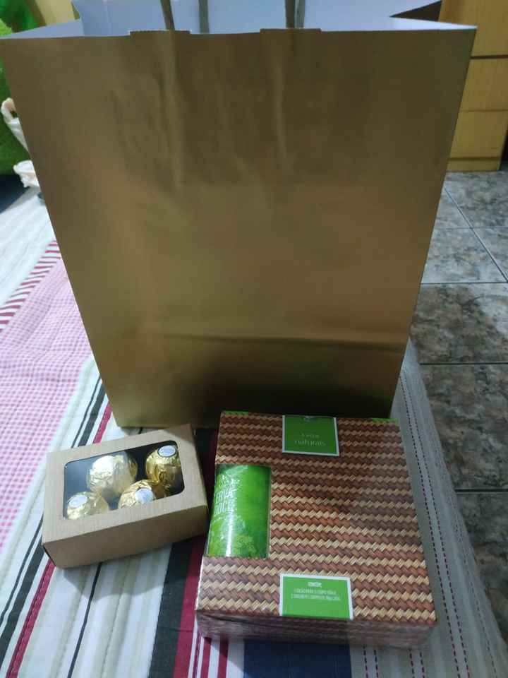 Lembrancinhas para madrinhas, padrinhos, pajens e daminha - 2