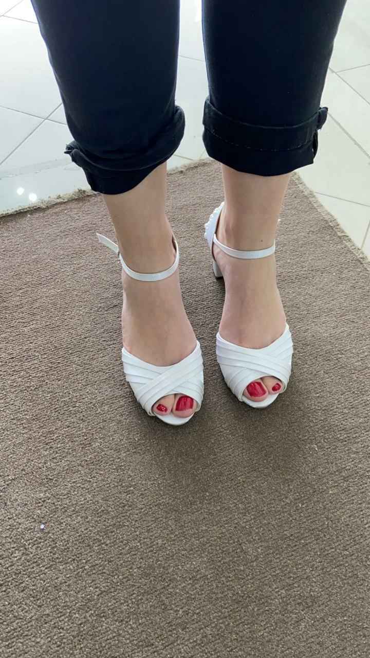 Sapato do grande dia 👠 - 1
