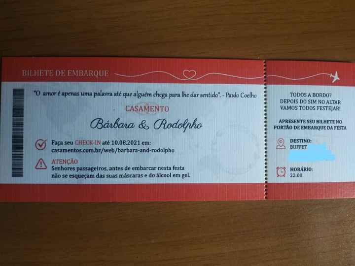 Nosso convite de casamento - 4