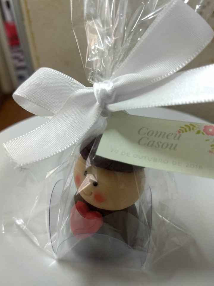 Lembrancinha convidados  #vemver - 4