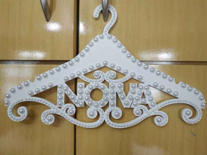 Meu Cabide Personalizado diy - 1