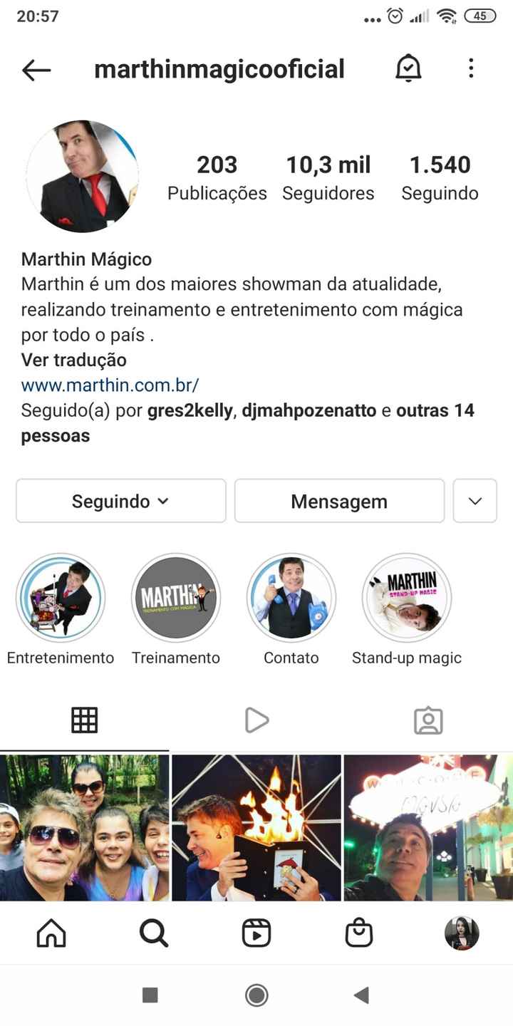 Vocês colocariam um mágico no casamento de vocês? - 1