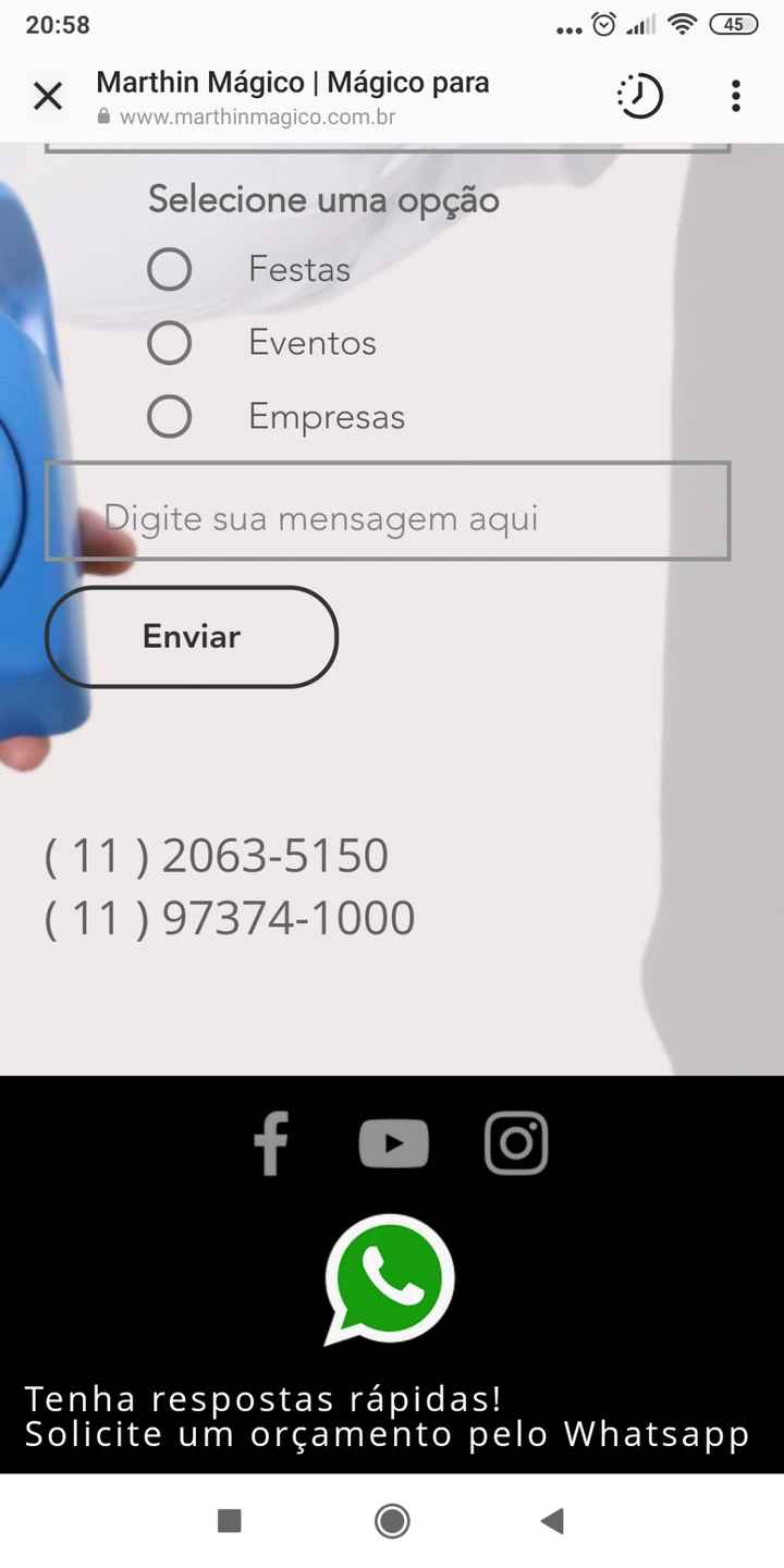 Vocês colocariam um mágico no casamento de vocês? - 2