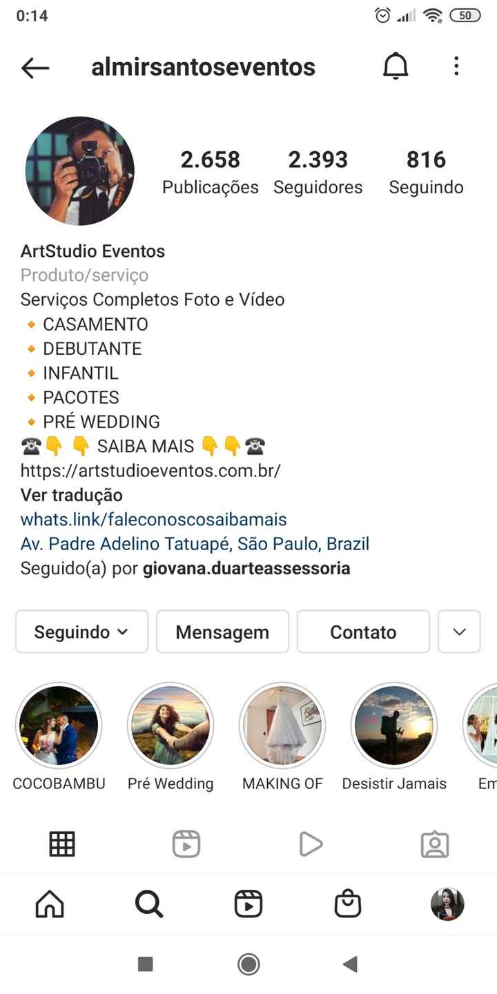 ajuda urgente Fotógrafos/cinegrafistas - 1