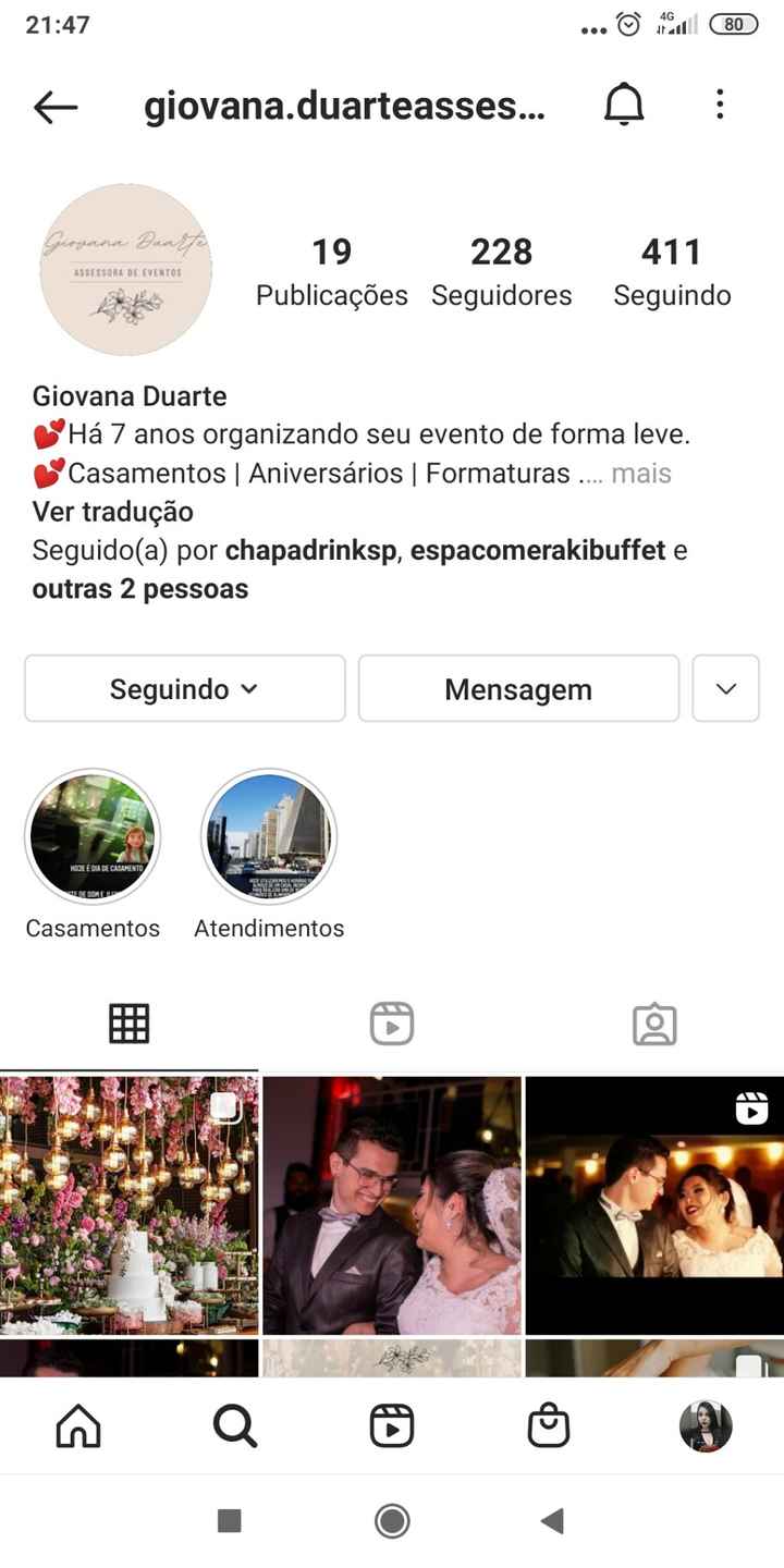 Assessoria ou cerimonialista para o dia? - 1