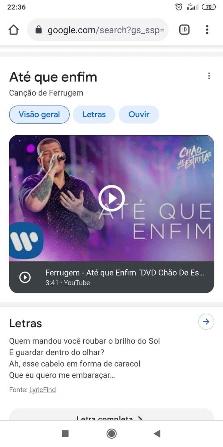 Vamos descontrair: qual a música do casal? :) - 1