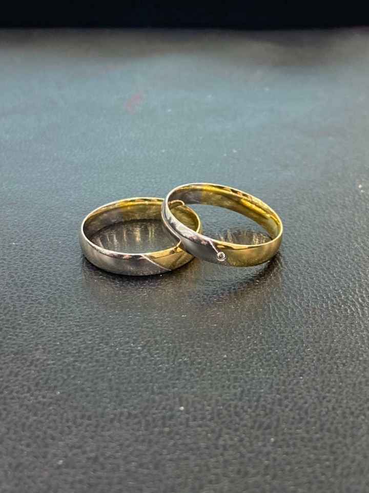 Nossa aliança ❤️💒🙏🏻 - 1