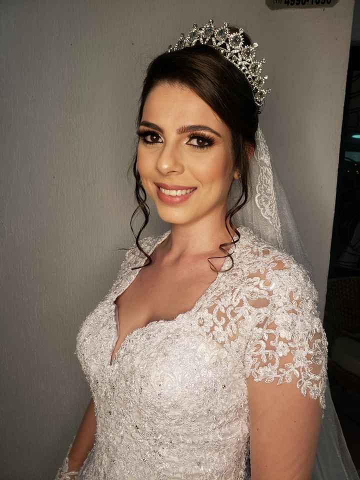 a Bárbara de noivinha...vem ver - 1