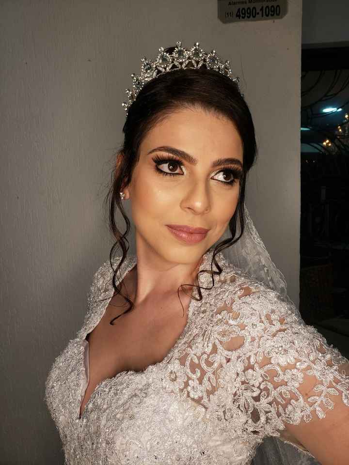a Bárbara de noivinha...vem ver - 3