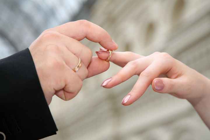 Tipos de aliança de casamento - 1